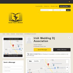 Irish Wedding DJ - Irish Wedding DJ Association