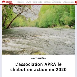 17 mai 2021 L'association APRA le chabot en action en 2020