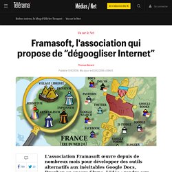 Framasoft, l'association qui propose de “dégoogliser Internet”