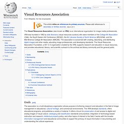 Visual Resources Association