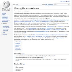 Clearing House Association, LLC