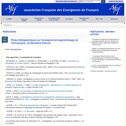 Association Française des Enseignants de Français