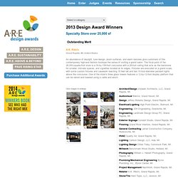 A.R.E. - Association for Retail Environments