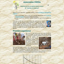 Association fran�aise F�EDA : auto-cuiseur