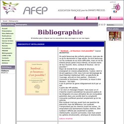 AFEP - Association Française pour les Enfants Précoces