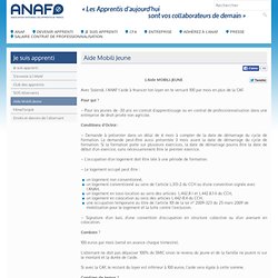 Association Nationale des Apprentis de France (ANAF) - francealternance.fr