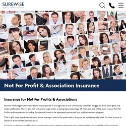 Not For Profit & Association Insurance Australia