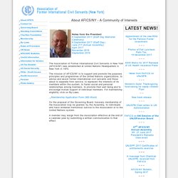 Association of Former International Civil Servants of the United Nations
