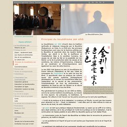 Principes du bouddhisme zen sôtô