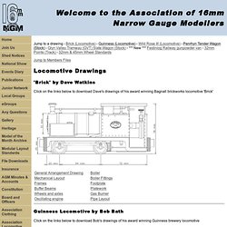 Association of 16mm Narrow Gauge Modellers