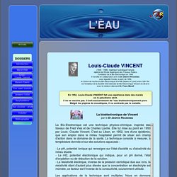 La "Bio-électronique de Vincent" par le Dr Jeanne Rousseau