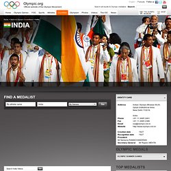 India - 2012 Olympic News, Athletes, Medals