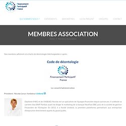 Association Financement Participatif France