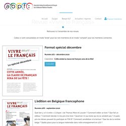 : Association belge des professeurs de français