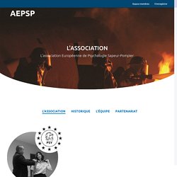 L'association Européenne de Psychologie Sapeur-Pompier