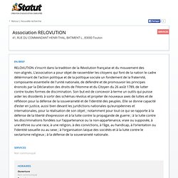 Association RELOVUTION - Toulon