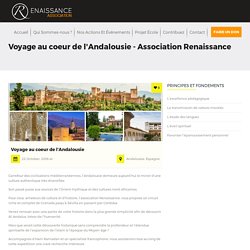 Voyage au coeur de l'Andalousie - Association Renaissance