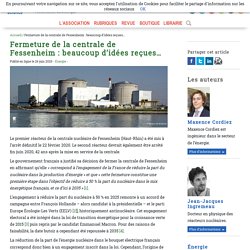 Fermeture de la centrale de Fessenheim : beaucoup d’idées reçues… - Afis Science - Association française pour l’information scientifique