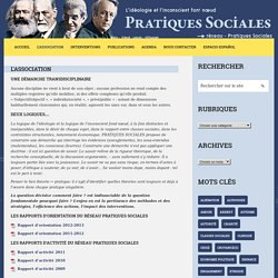 L'association Pratiques Sociales