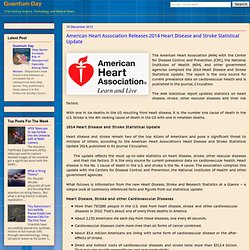 American Heart Association Releases 2014 Heart Disease and Stroke Statistical Update