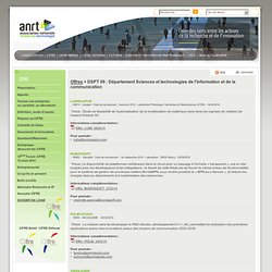 ANRT - Association Nationale de la Recherche et de la Technologie