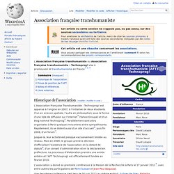 Association française transhumaniste