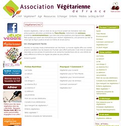 Association végétarienne de France