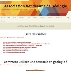 Association Vendéenne de Géologie