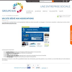 Groupe SOS - Sites pour associations