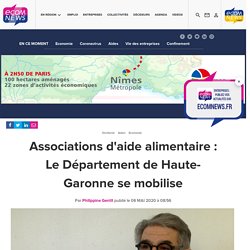 [Haute-Garonne] Associations d'aide alimentaire : le département se mobilise