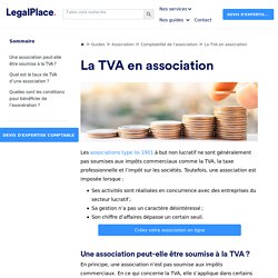 Les associations soumises à la TVA : ce qu'il faut connaitre