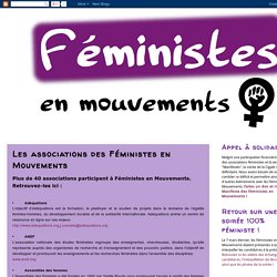Les associations des Féministes en Mouvements