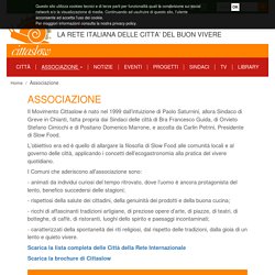 Cittaslow International (Italie)