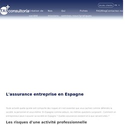 L'assurance entreprise en Espagne