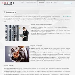 IT Assurance - Info-Link Technologies
