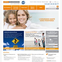 ASFE : l'assurance santé des expatriés, protection sociale expatriation - Aide en ligne