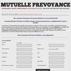 Assurance Prévoyance Réunica