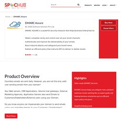 DMARC Assure - Email Authentication Tool