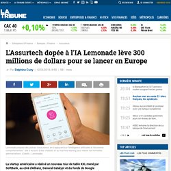 L'Assurtech dopée à l'IA Lemonade lève 300 millions de dollars pour se lancer en Europe