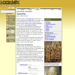 Assyria - LookLex Encyclopaedia