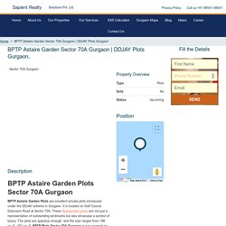 BPTP Astaire Plots Sector 70A Gurgaon