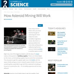 How Asteroid Mining Will Work"