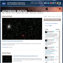 Asteroid Watch