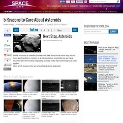 Asteroid Exploration & Space Rocks