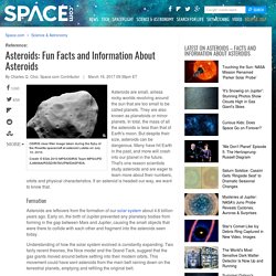 Asteroids – Facts and Information about Asteroids