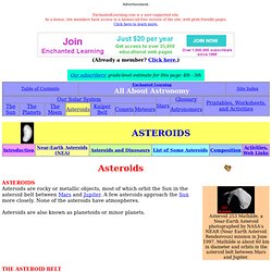 Asteroids: Zoom Astronomy