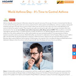 World Asthma Day: Symptoms, Causes & Prevention of Asthma - Hicare
