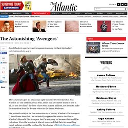 The Astonishing 'Avengers' - Christopher Orr - Entertainment