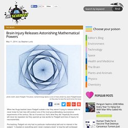 Brain Injury Releases Astonishing Mathematical Powers