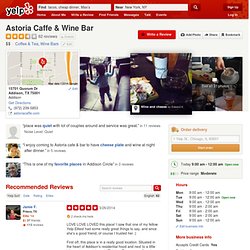 Astoria Caffe & Wine Bar - Addison - Addison, TX